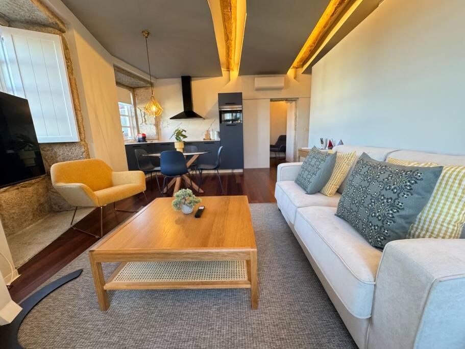 Апартаменты Luxury Downtown C. Del Tratado 2 Виго Экстерьер фото